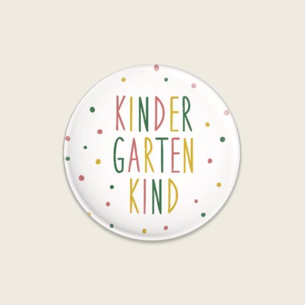 ava&yves Button Button Kindergartenkind, Konfetti pink-grün-senf