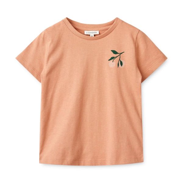 Liewood Apia T-Shirt Peach Tuscany Rose