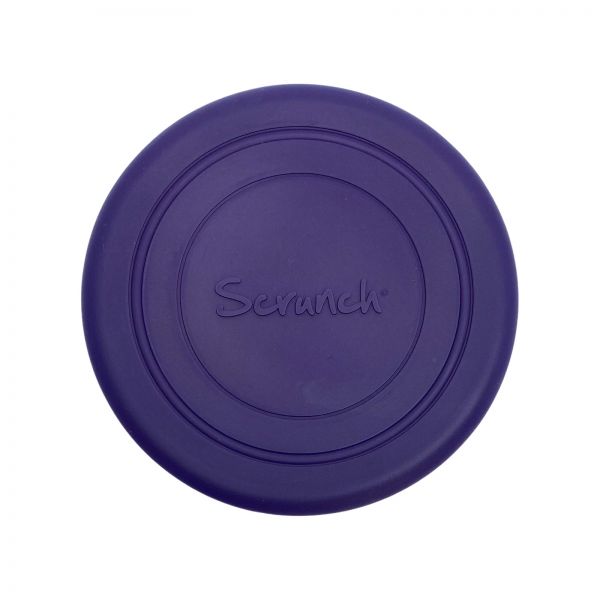 Scrunch Frisbee Silikon Dark Purple