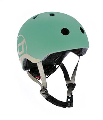 Scoot & Ride Helm XXS-S Forest