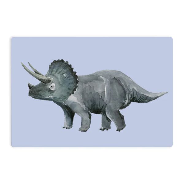 nuukk Kleines Schneidebrett Triceratops
