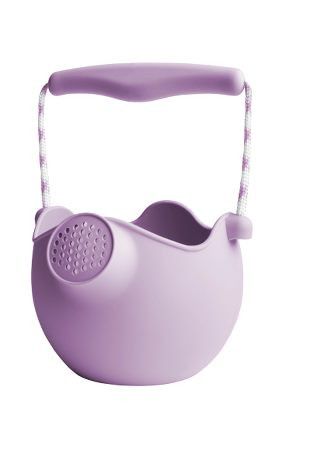 Scrunch Sandspielzeug Gießkanne Silikon Dusty Light Purple