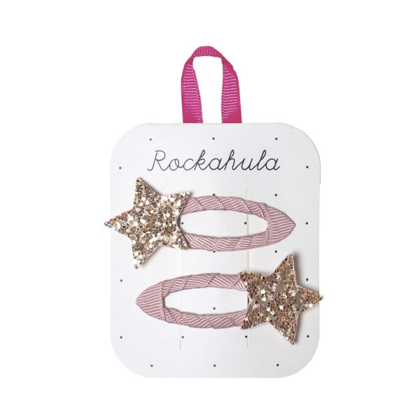 Rockahula Kids Haarspangen Starlight Pink