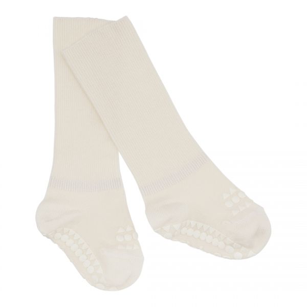 GoBabyGo Antirutsch-Socken Bambus Off-White