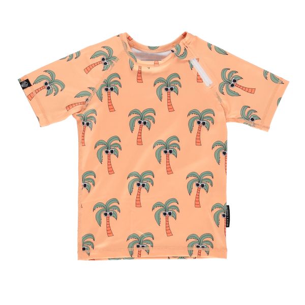 Beach & Bandits T-Shirt UV Schutz Palm Breeze Sunny Cream
