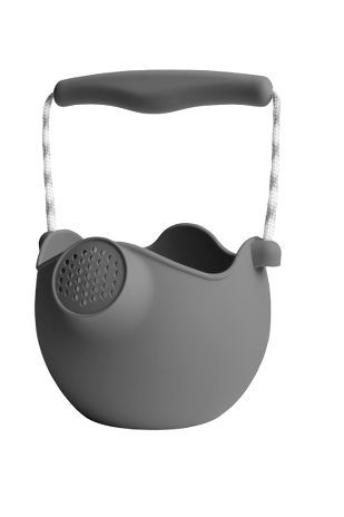 Scrunch Sandspielzeug Gießkanne Silikon Cool Grey