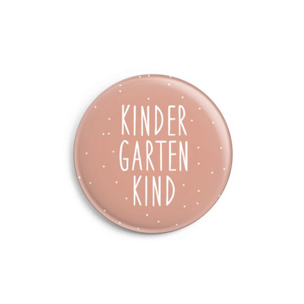 ava&yves Button Kindergartenkind rosa