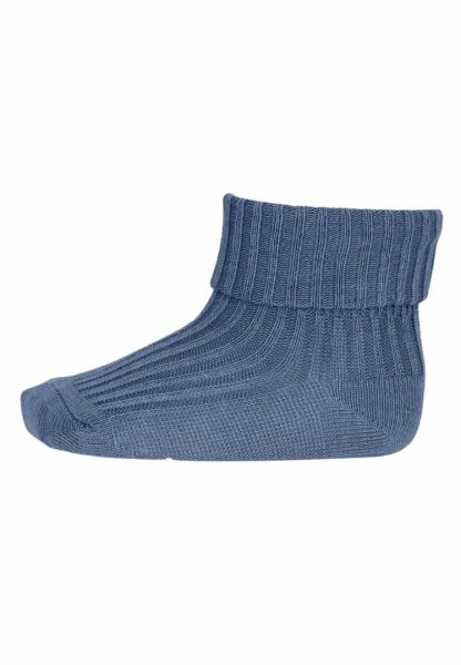 mp Denmark Baby Ripp Socken 4222 Stone Blue