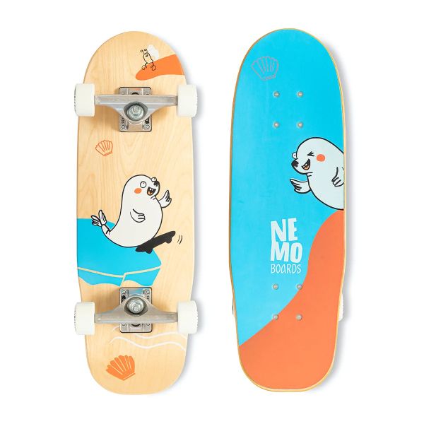 Nemo Boards Kinder Skateboard Softgrip Seal