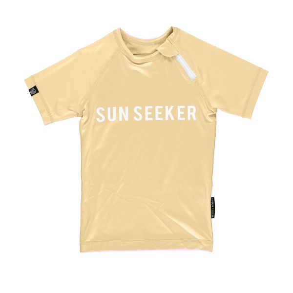 Beach & Bandits T-Shirt UV Schutz Sun Seeker Sunshine Yellow